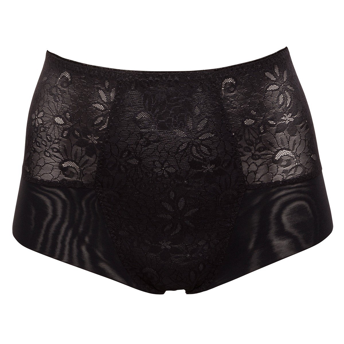 Culotte Gainante Taille Haute Alice Noir De Ulla Dessous