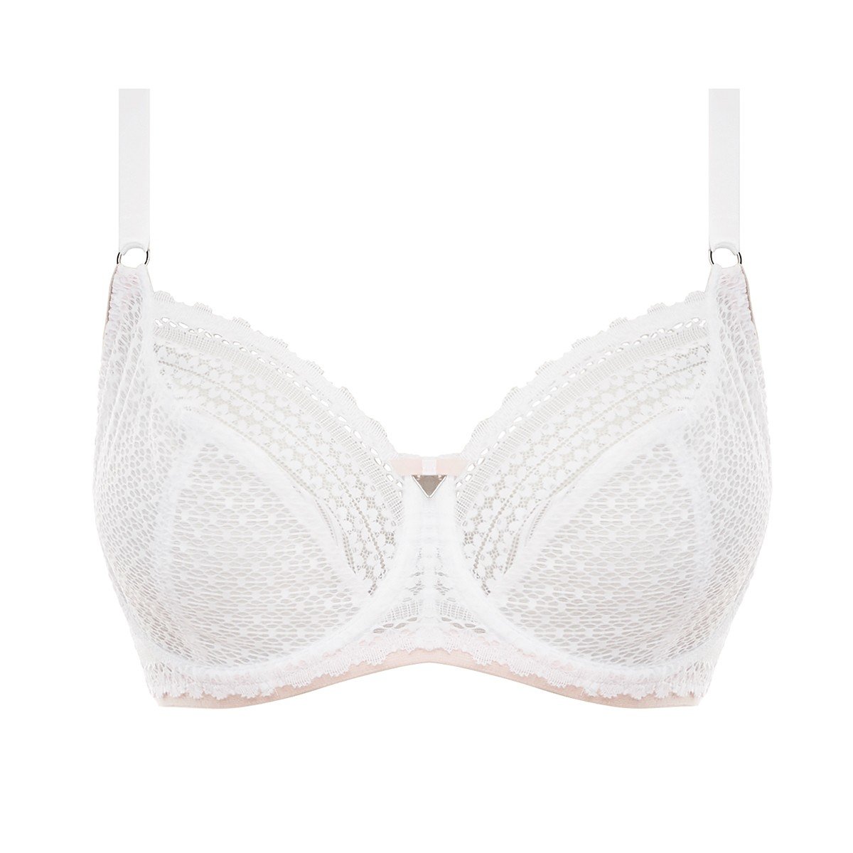 Soutien gorge balconnet à armatures Daisy Lace blanc de Freya