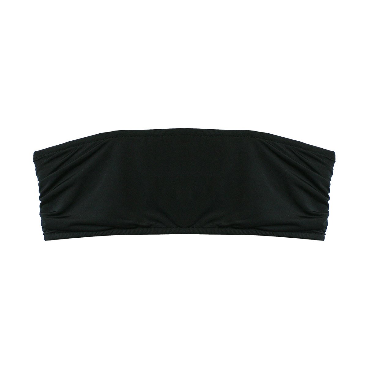 Haut de Bikini Bandeau Recyclé Vanessa Noir de Underprotection