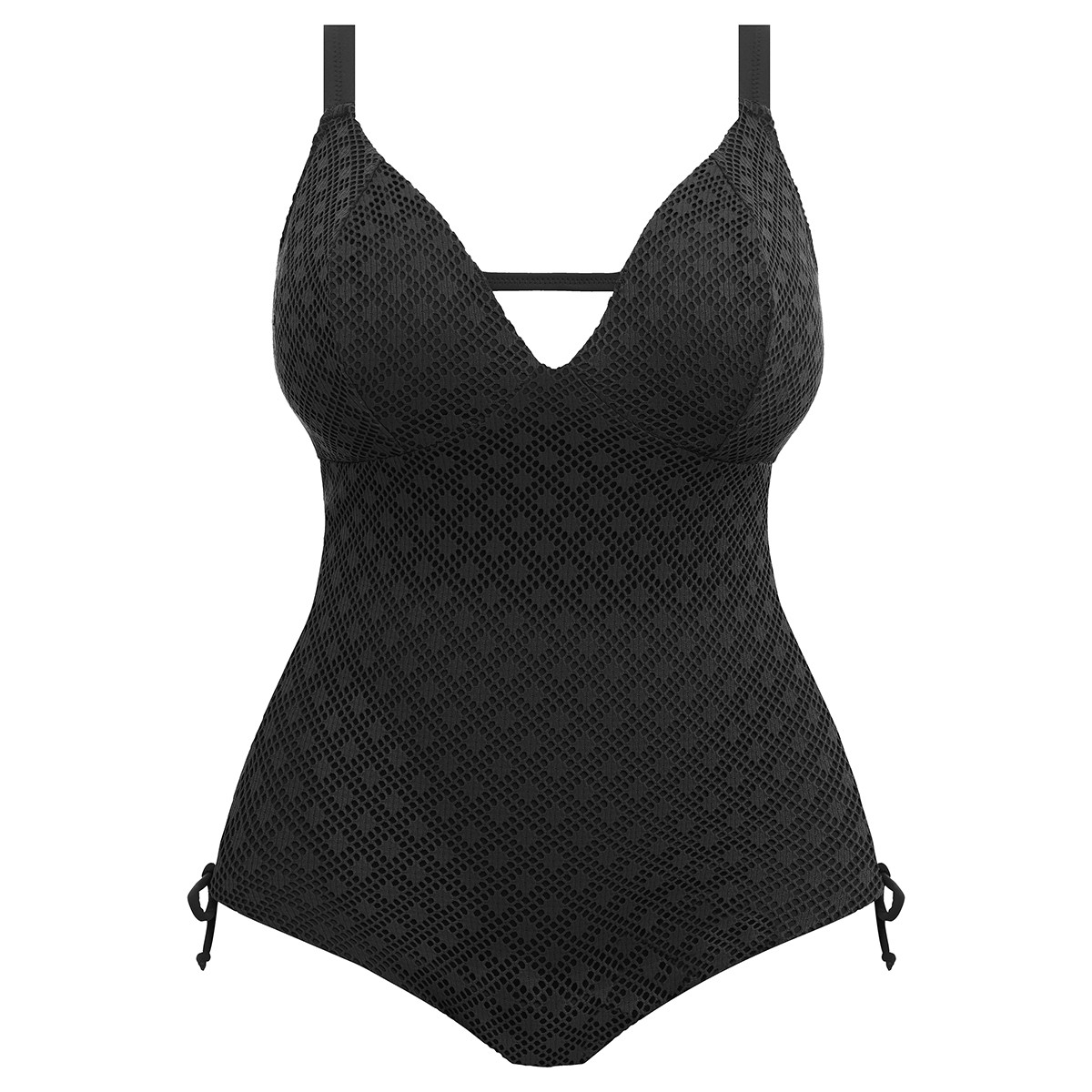 Maillot De Bain Pi Ce Sans Armatures Bazaruto Noir Elomi Swim