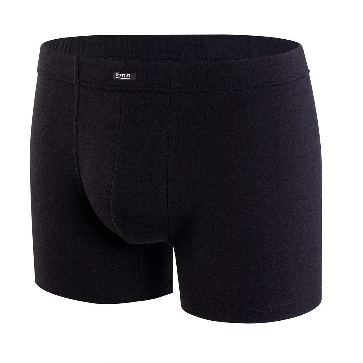 Boxer Homme Coton Modal Stretch Essentials Noir Impetus