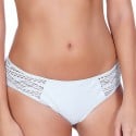 Culotte de bain façon crochet Sundance blanc