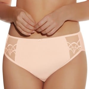 Culotte grande taille Cate latte