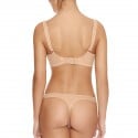 Soutien-gorge plongeant à armatures Deco nude