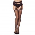 Collant ouvert Strip Panty effet porte-jarretelles