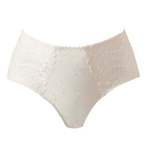 Culotte taille haute Lys Royal Nacre packshot