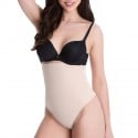 Gaine string taille haute Justine Nude