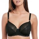 Soutien-gorge balconnet à armatures Daisy Lace noir