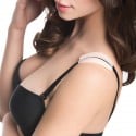 Epaulettes en silicone pour bretelles de soutien-gorge