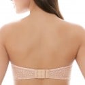 Soutien-gorge bandeau Halo lace naturally nude