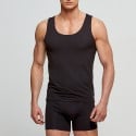 Débardeur noir tricot de peau régulateur de température