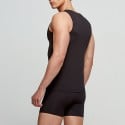 Débardeur noir tricot de peau régulateur de température
