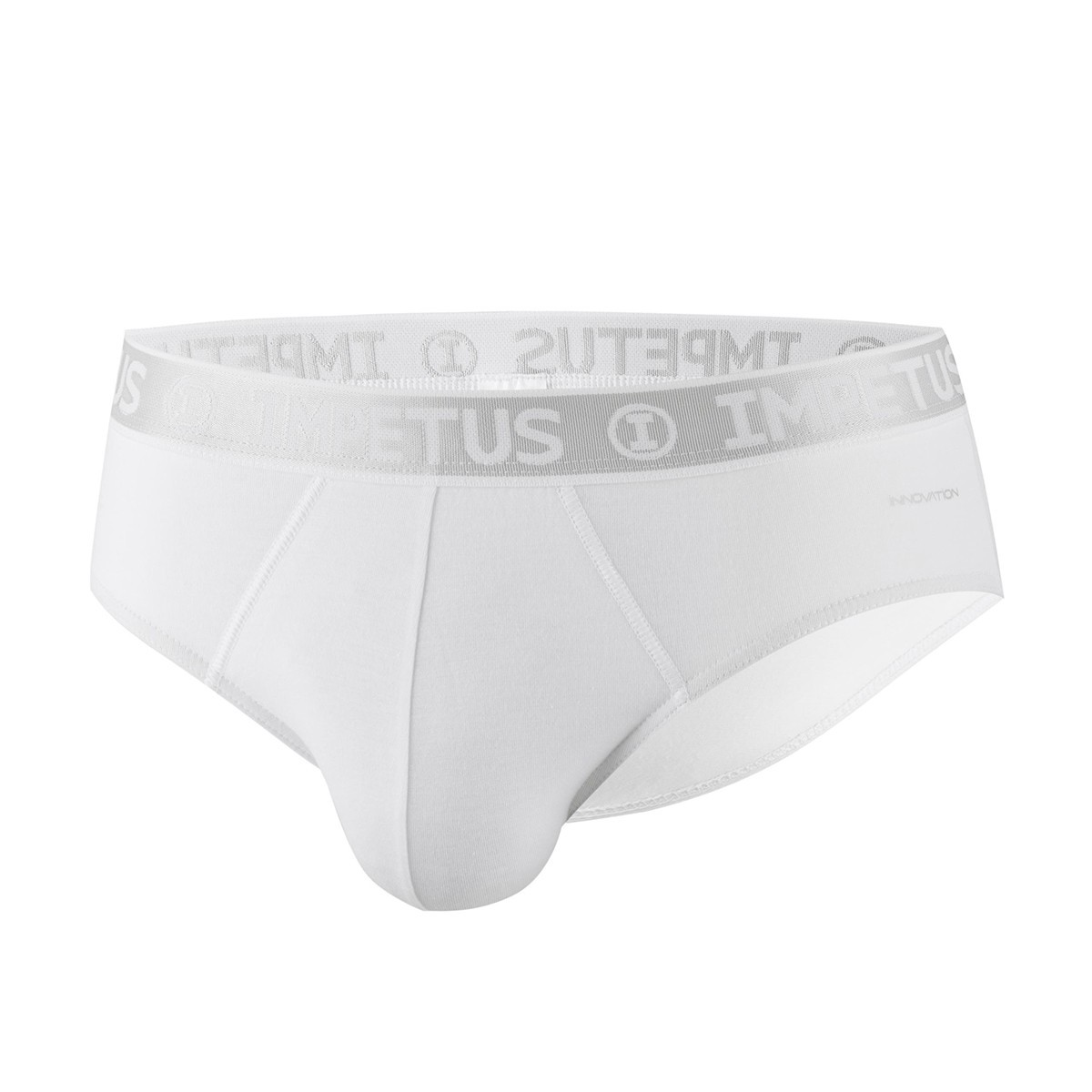 slip blanc homme