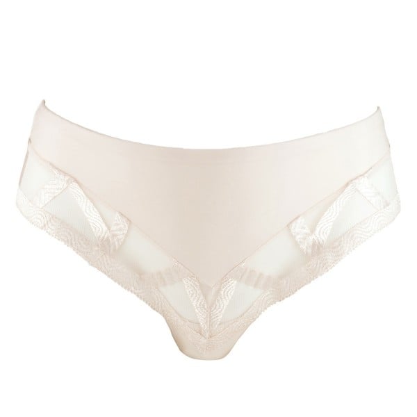 Tanga tulle et microfibre Série Noire Soie packshot