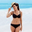 Bas de maillot de bain classique Island Hopping Noir consumer