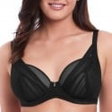 Soutien-gorge drapé à armatures Caméo noir