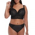 Soutien-gorge bustier à armatures Charley noir
