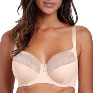 Soutien-gorge avec renfort latéral Illusion beige