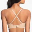 Soutien-gorge moulé sans bretelle nude