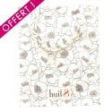 Tote Bag en coton imprimé fleurs Huit 8