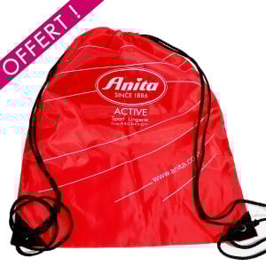 Sac à dos pochon rouge Anita Active 