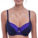 Haut de maillot de bain bonnet profond Ocean Drive ink
