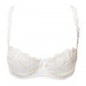 Soutien-gorge corbeille Elise Ivoire packshot