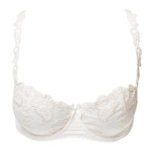 Soutien-gorge corbeille Elise Ivoire packshot
