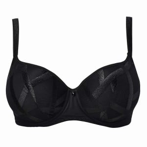 Soutien-gorge coqué à armatures Série Noire packshot