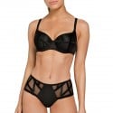 Soutien-gorge coqué à armatures Série Noire