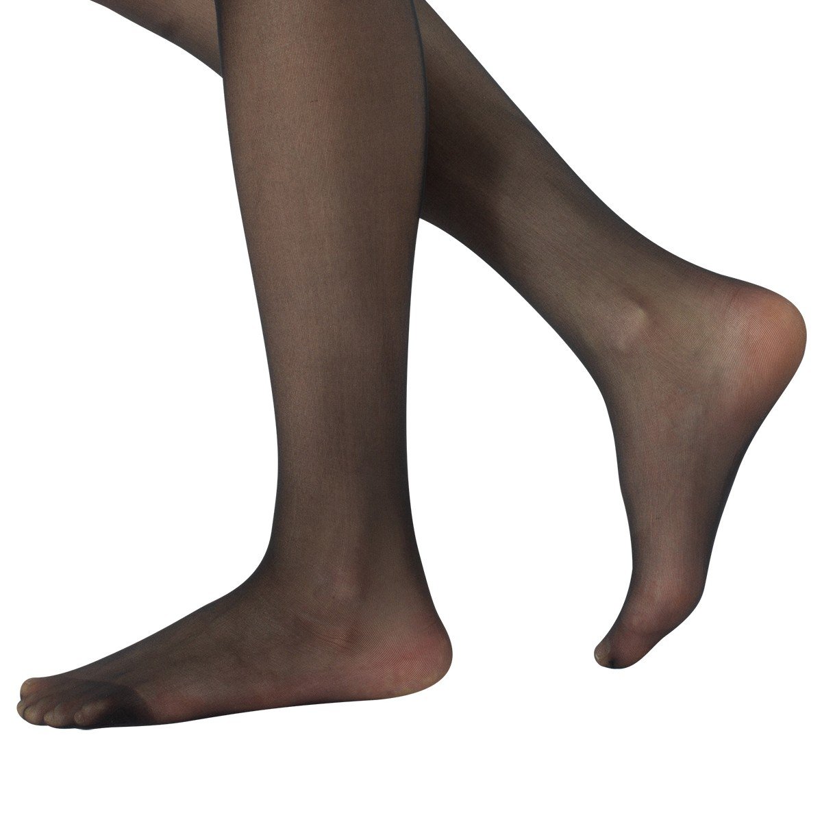Chaussettes, Collants, Collants Semi-Opaque Curry