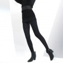 Collant opaque en coton Sochi noir 120 Den