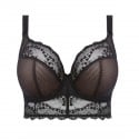 Soutien-gorge bustier à armatures Charley noir packshot