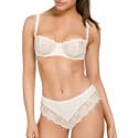 String brésilien broderies irisée Elise Ivoire