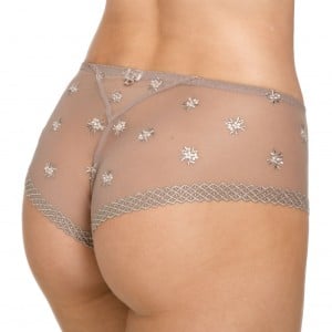Shorty brésilien Chantilly Taupe
