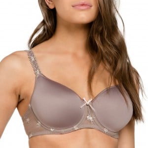 Soutien-gorge spacer invisible Chantilly Taupe