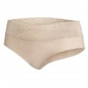 Culotte avec large bande de dentelle Hipster beige packshot