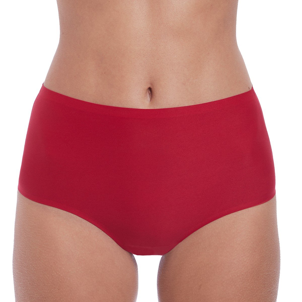 Culotte haute sans coutures Smoothease natural rouge de ...