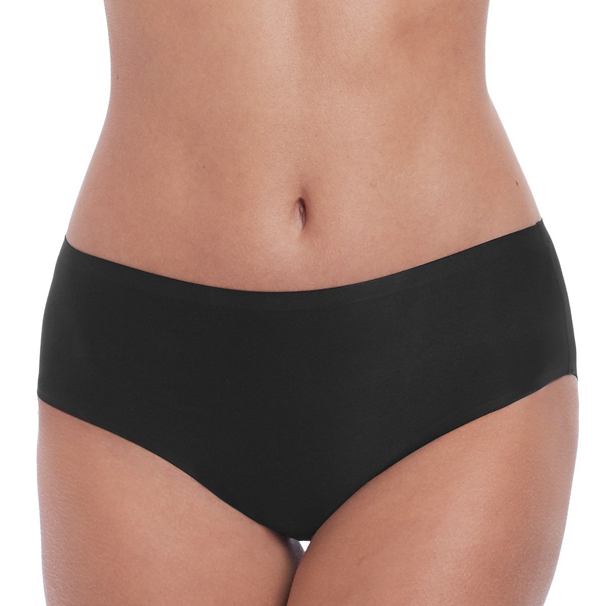 Culotte sans coutures Smoothease noir de Fantasie lingerie