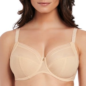 Soutien-gorge emboîtant avec renfort latéral Fusion sand