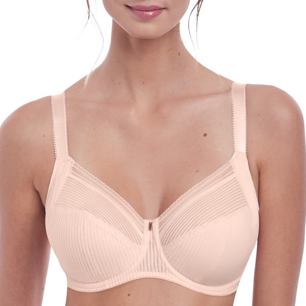 Soutien-gorge emboîtant avec renfort latéral Fusion blush