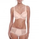 Soutien-gorge emboîtant avec renfort latéral Fusion blush