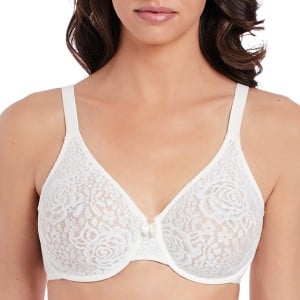 Soutien-gorge moulé Halo lace ivoire