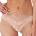 Culotte en dentelle Expression natural beige