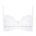 Soutien-gorge bonnet profond Pamela White packshot