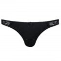 String tanga échancré Greta Black packshot