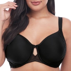 Soutien-gorge moulé spacer sans basque Charley noir