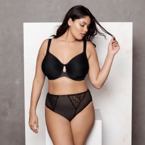 Soutien-gorge moulé spacer sans basque Charley noir consumer