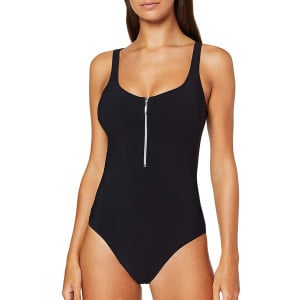 Maillot de bain une pièce sans armature Elouise Noir