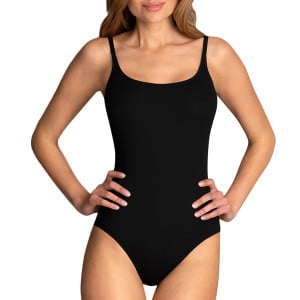 Maillot de bain 1 pièce à armatures cachées Perfect Suit Noir